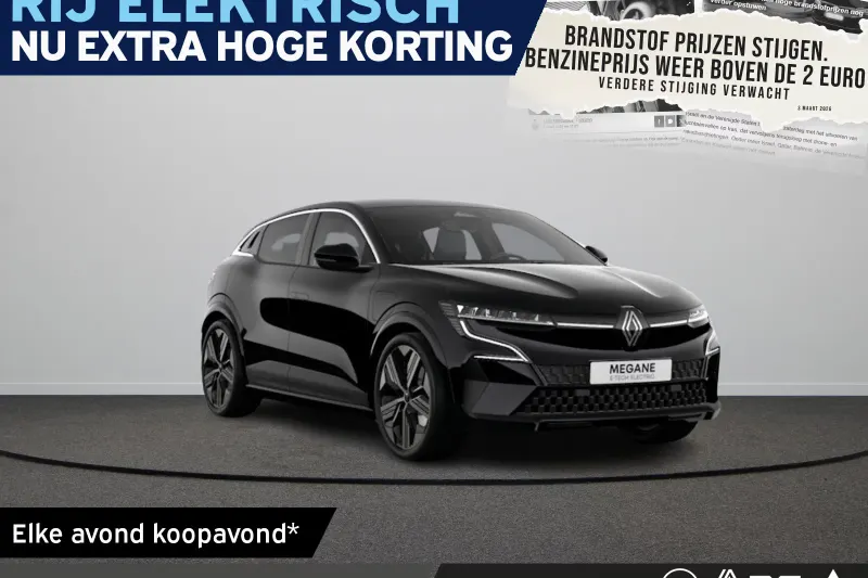 Renault Mégane E-Tech (2026)