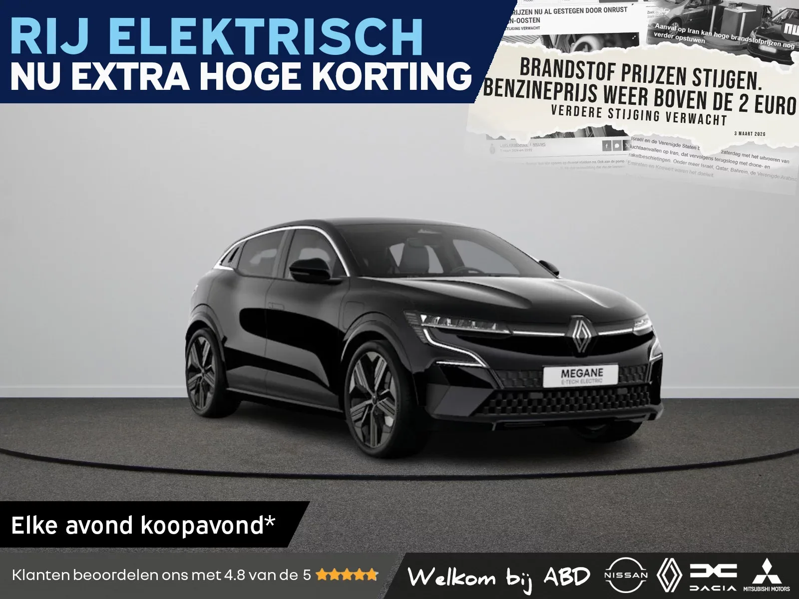 Renault Mégane E-Tech (2026) — foto 1