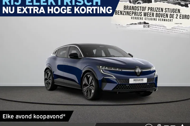 Renault Mégane E-Tech (2026)