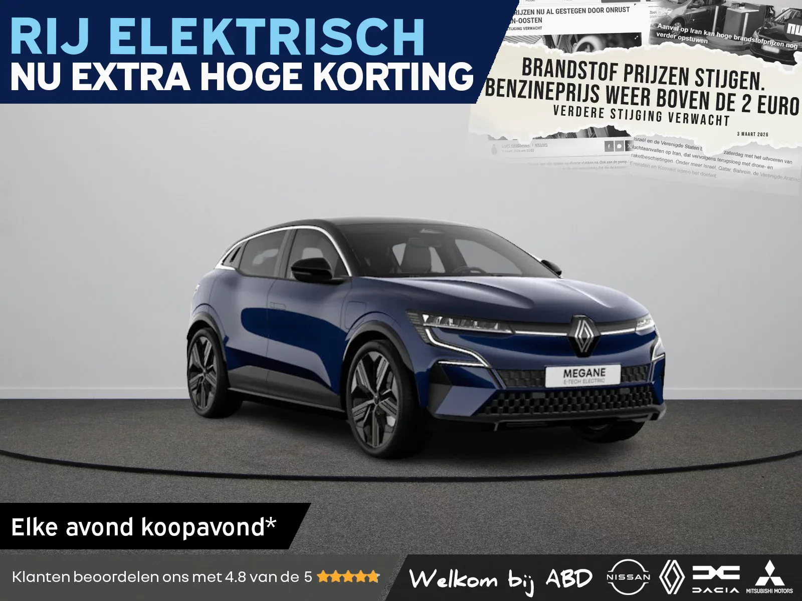 Renault Mégane E-Tech (2026) — foto 1