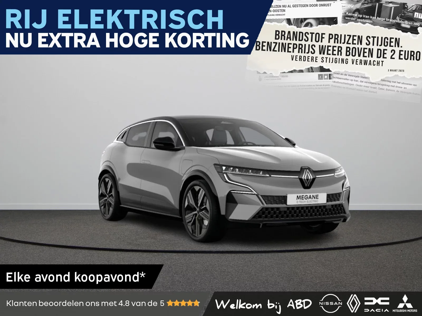 Renault Mégane E-Tech (2026) — foto 1