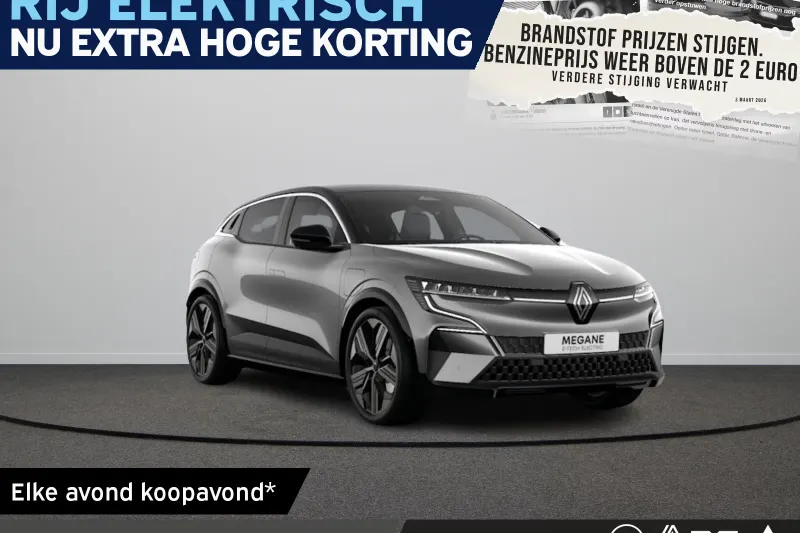 Renault Mégane E-Tech (2026)