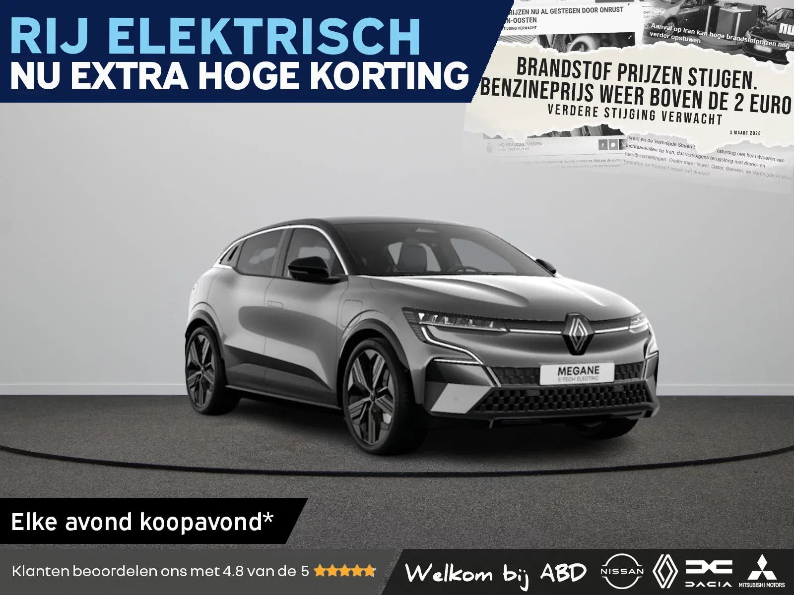 Renault Mégane E-Tech (2026) — foto 1