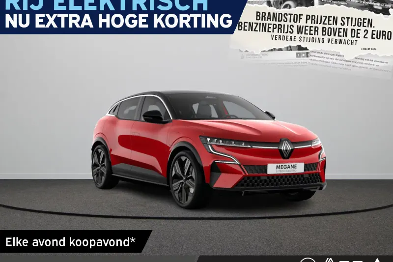Renault Mégane E-Tech (2026)