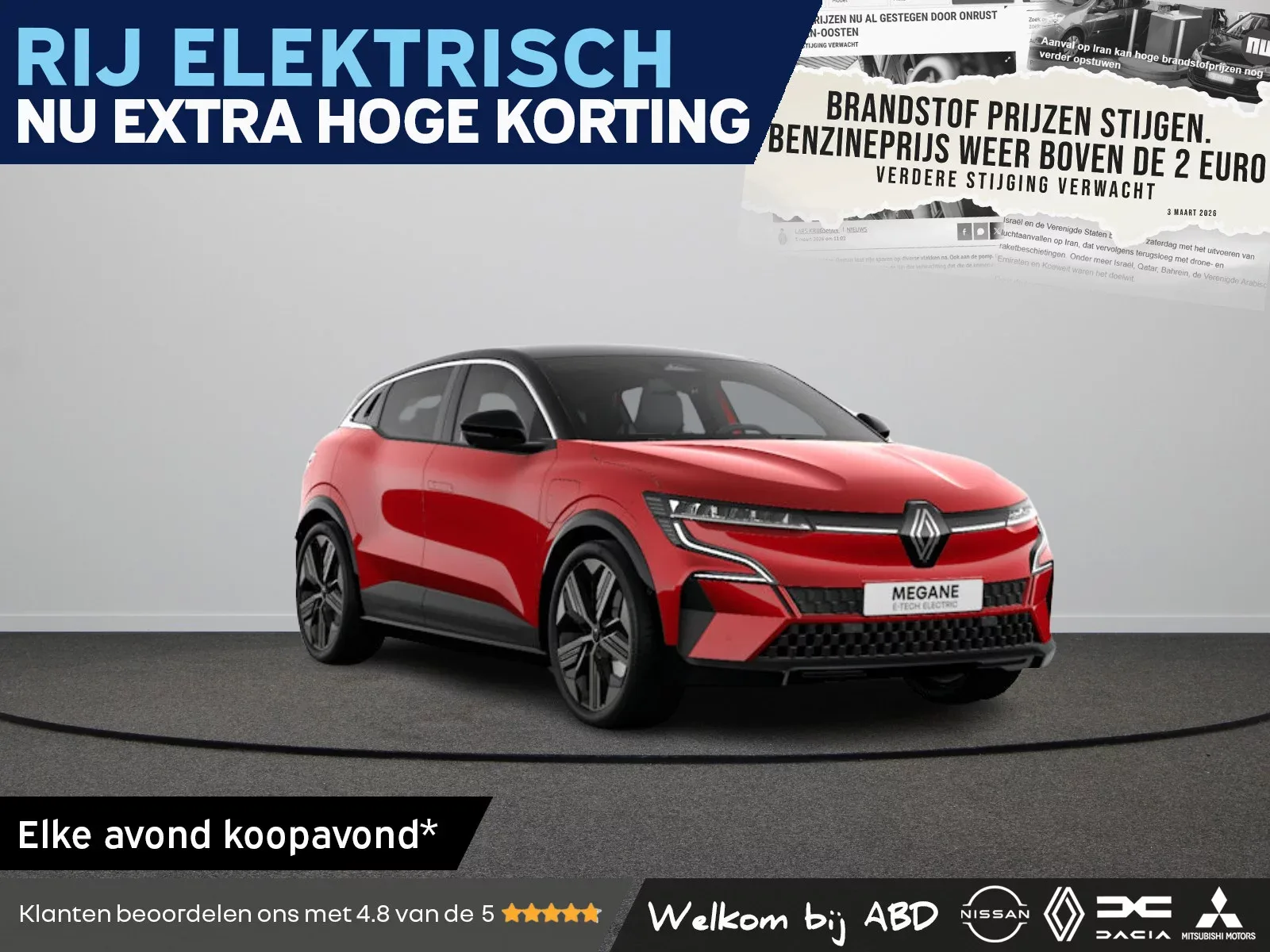 Renault Mégane E-Tech (2026) — foto 1