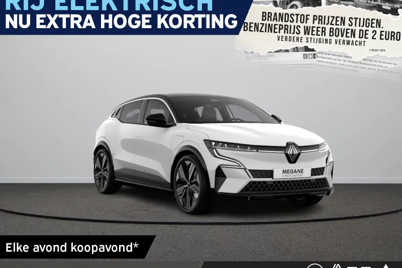 Renault Mégane E-Tech (2026)