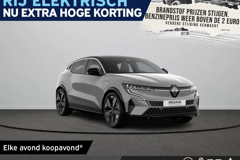 Renault Mégane E-Tech (2026)
