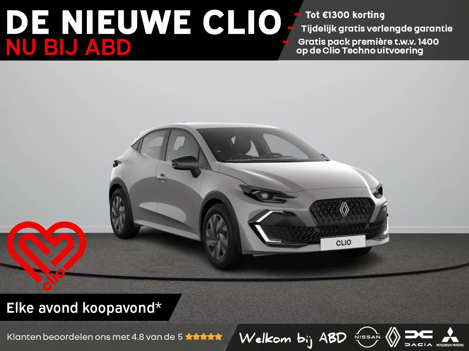 Renault Clio (2026) — foto 1