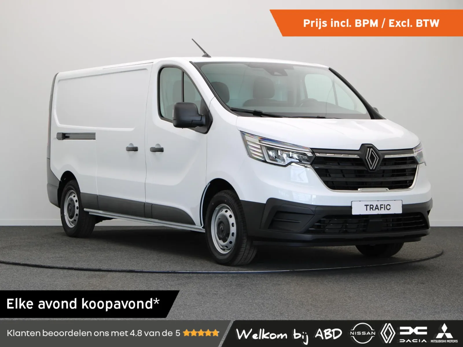 Renault Trafic (2026) — foto 1