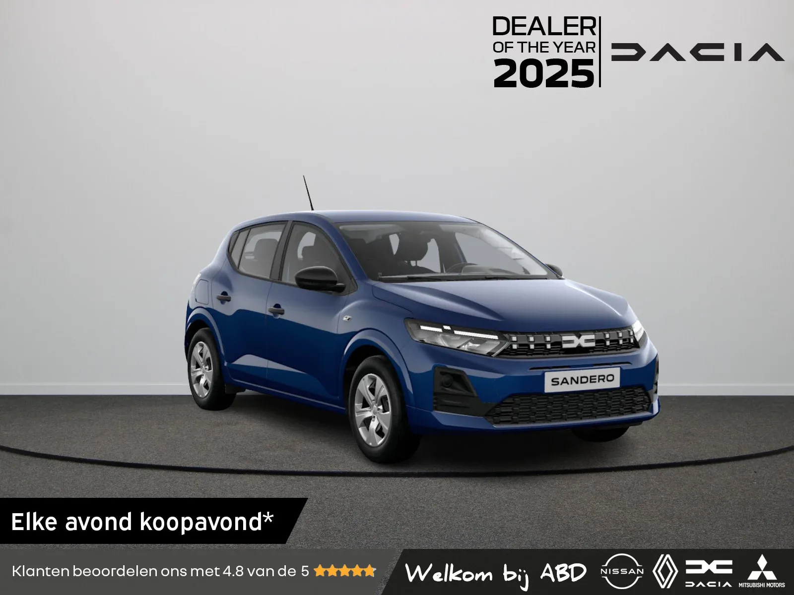 Dacia Sandero (2026) — foto 1