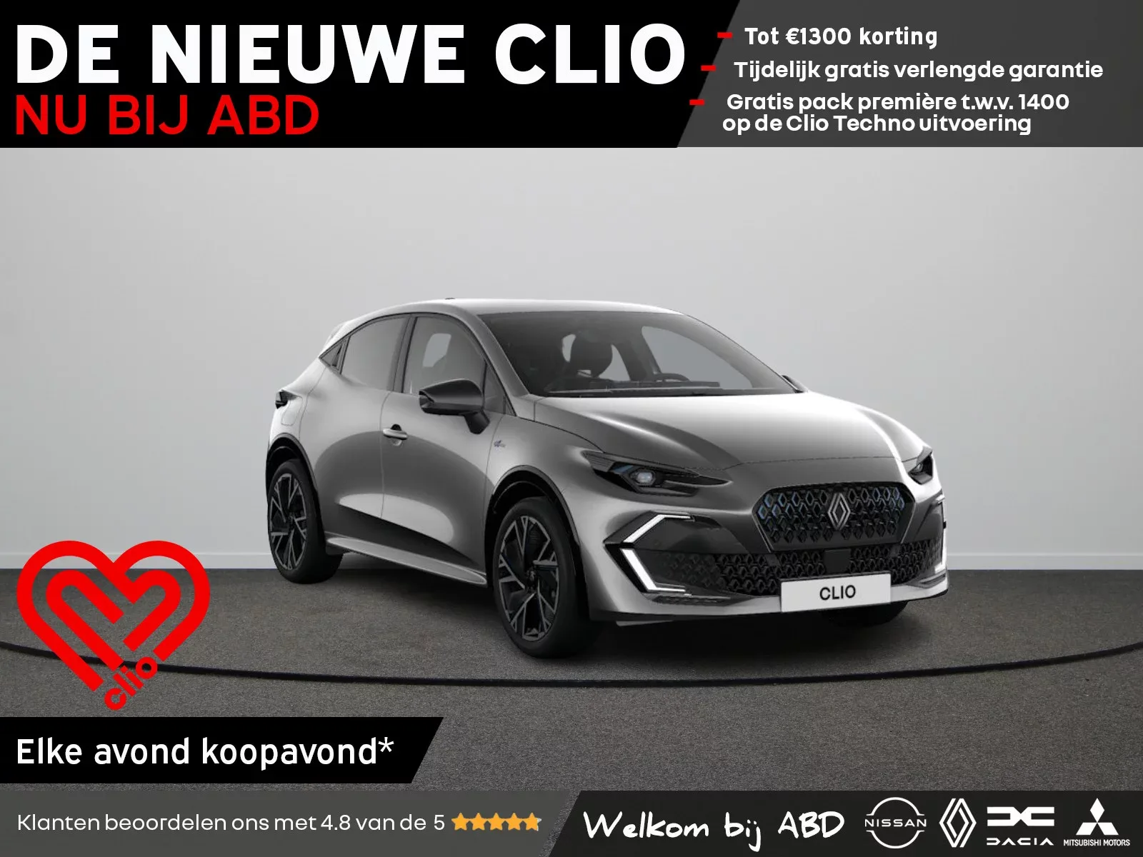 Renault Clio (2026) — foto 1