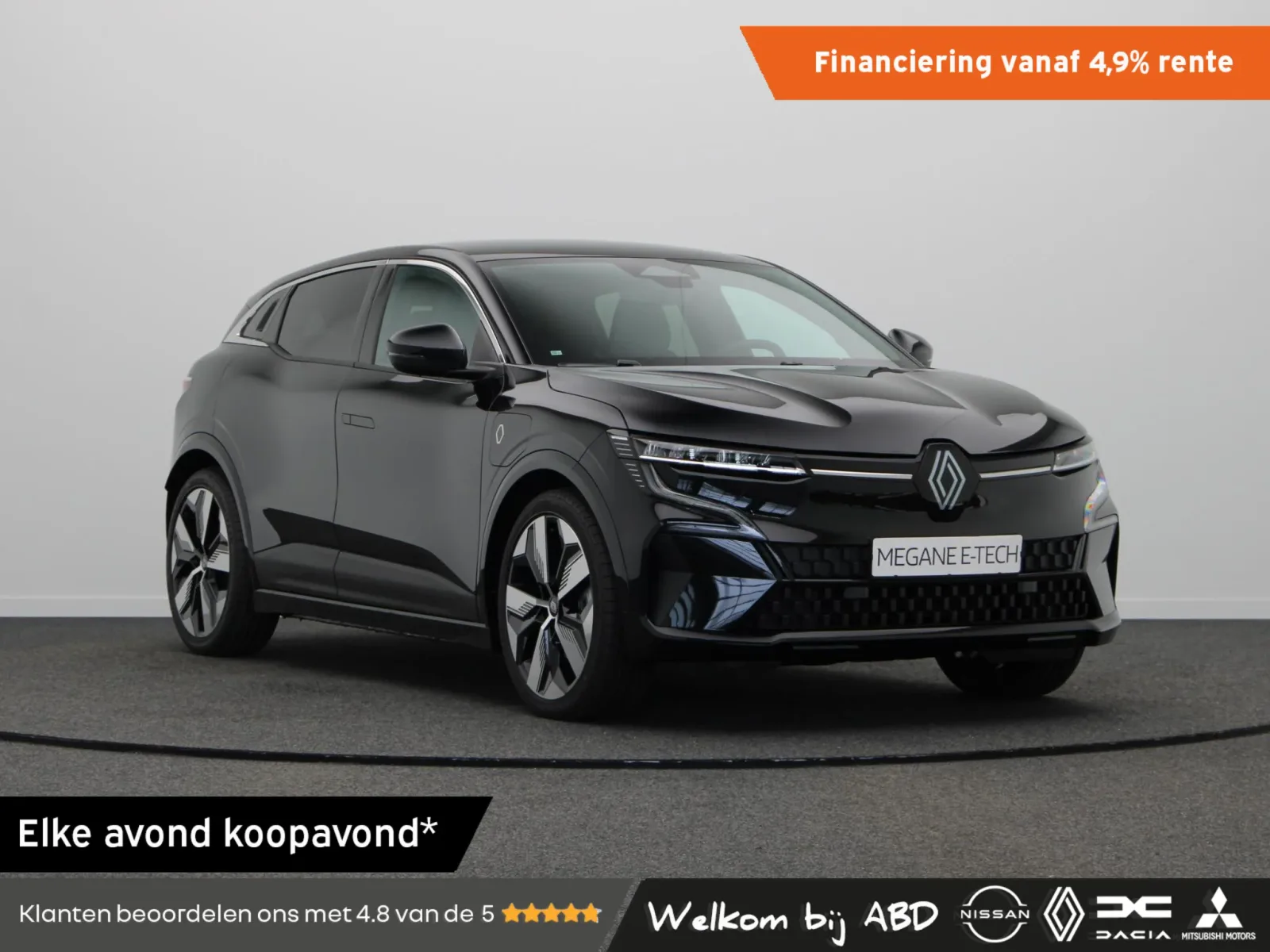 Renault Mégane E-Tech (2024) — foto 1