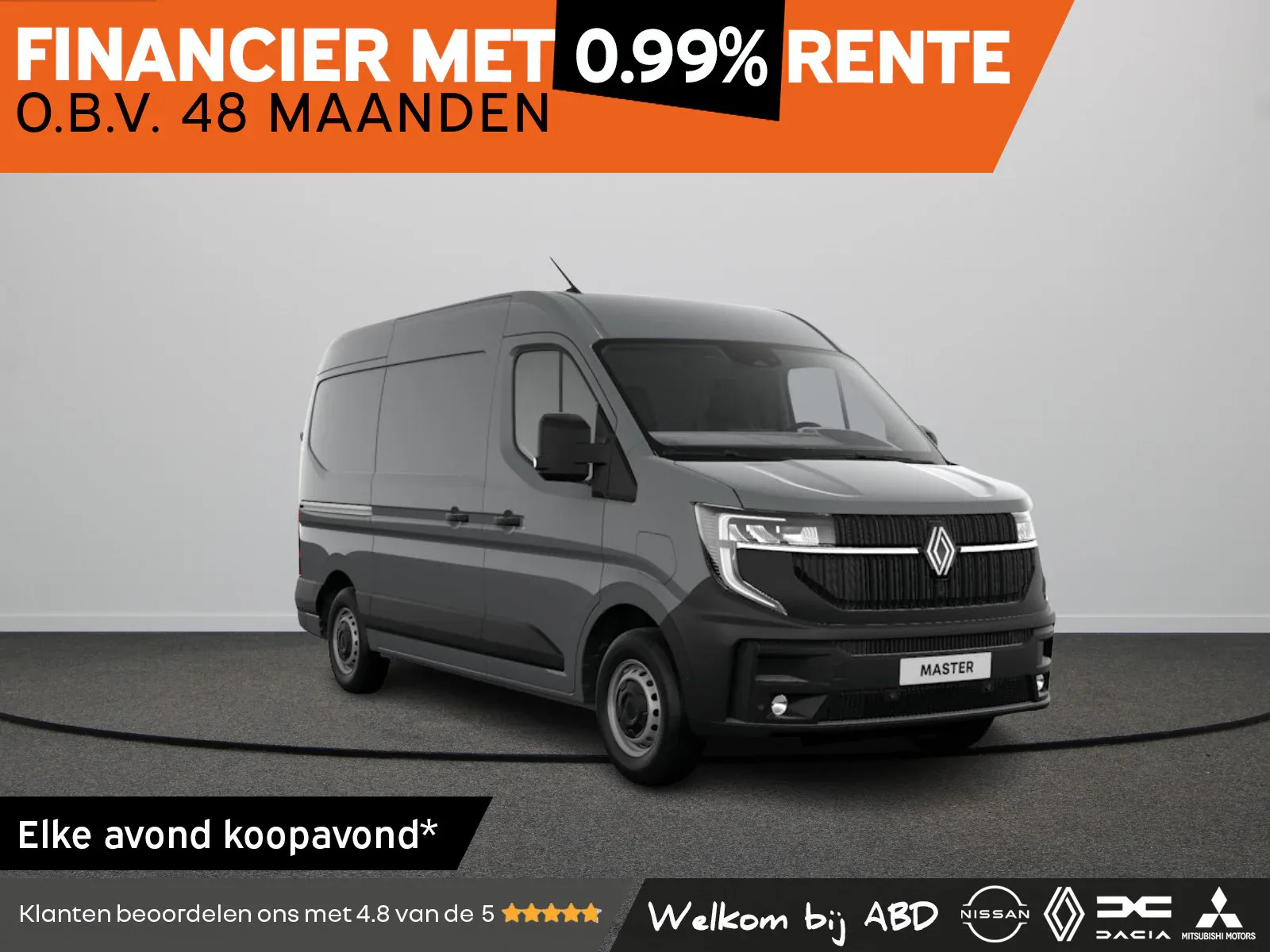 Renault Master (2026) — foto 1