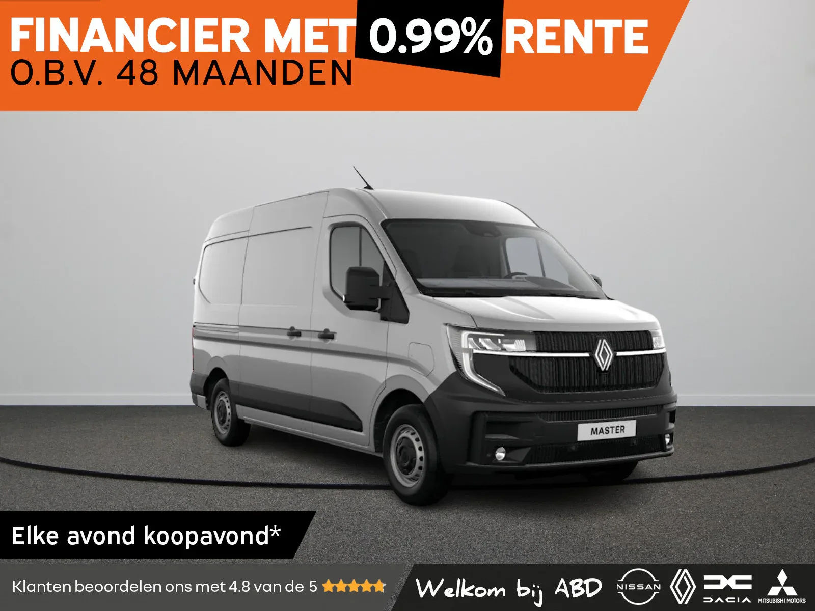 Renault Master (2026) — foto 1