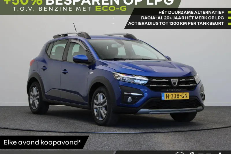 Dacia Sandero Stepway (2021)