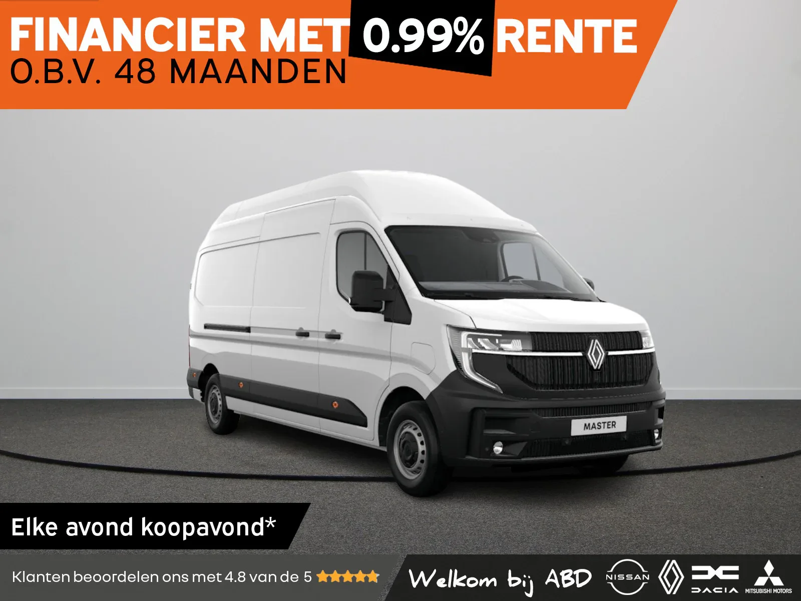 Renault Master (2026) — foto 1