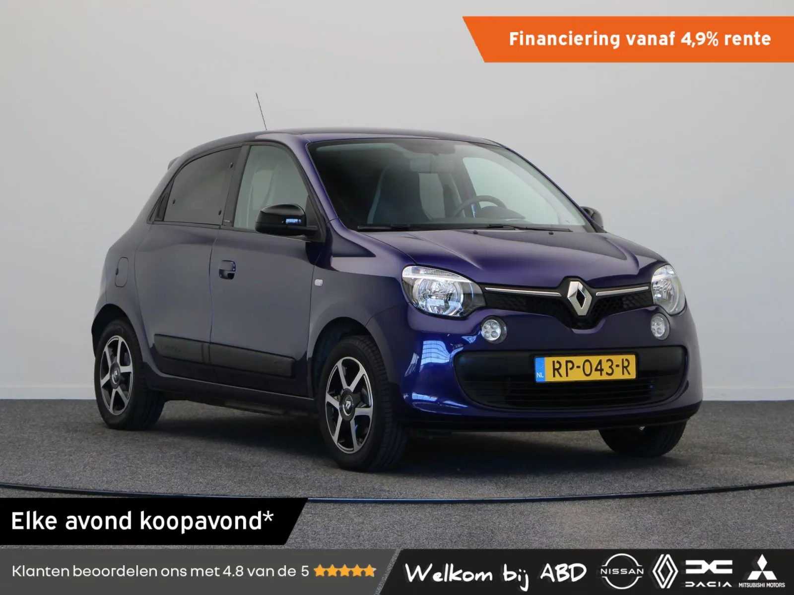 Renault Twingo (2018) — foto 1