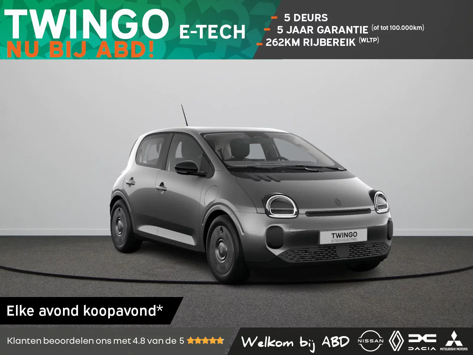 Renault Twingo (2026) — foto 1