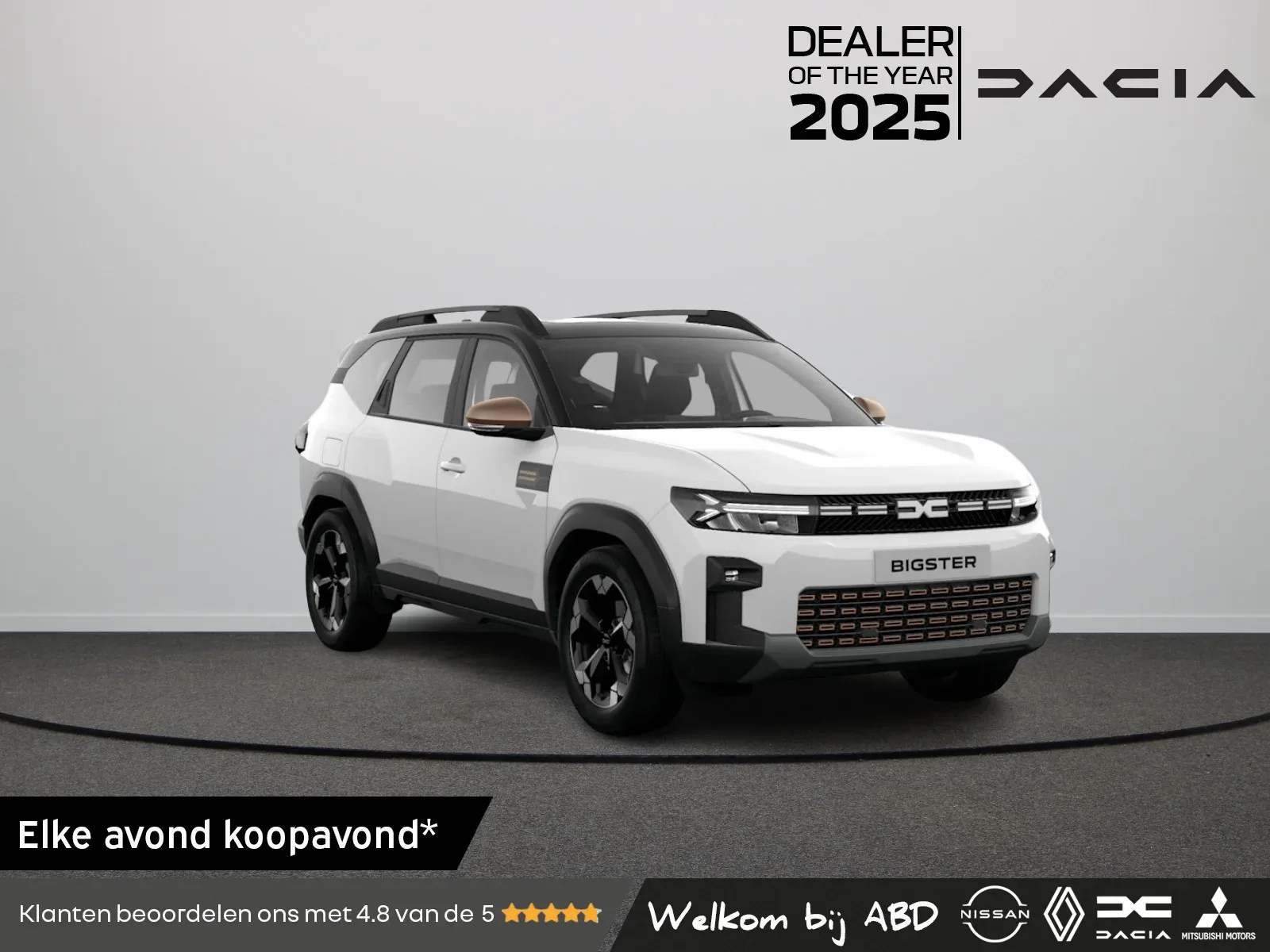Dacia Bigster (2026) — foto 1