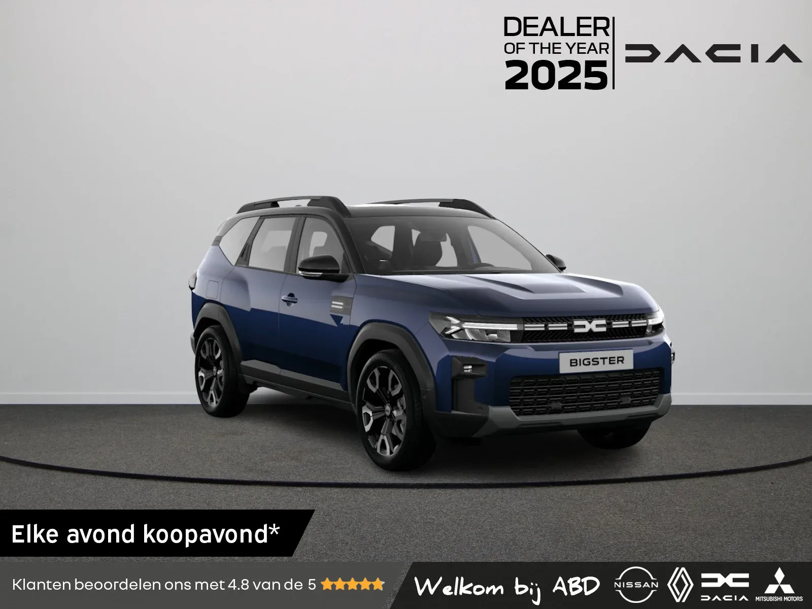 Dacia Bigster (2026) — foto 1