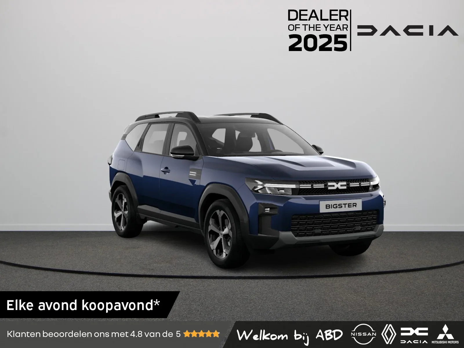 Dacia Bigster (2026) — foto 1