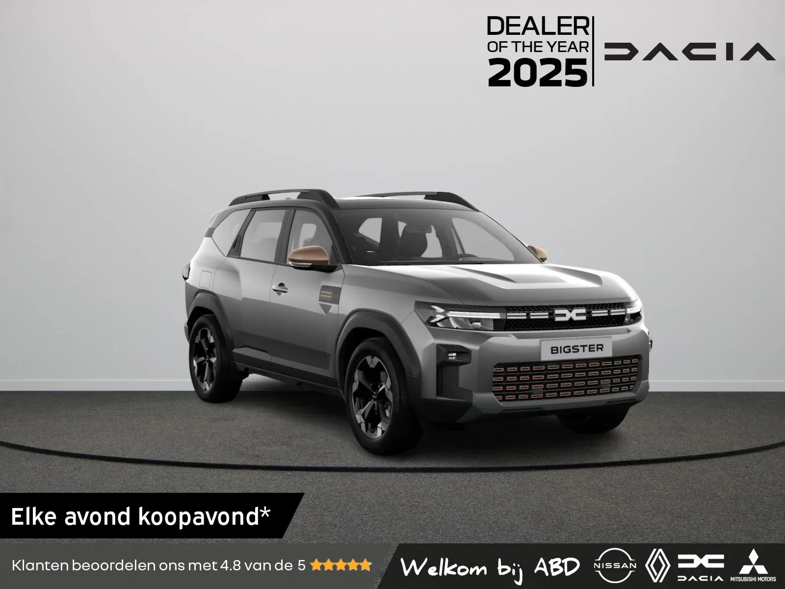 Dacia Bigster (2026) — foto 1