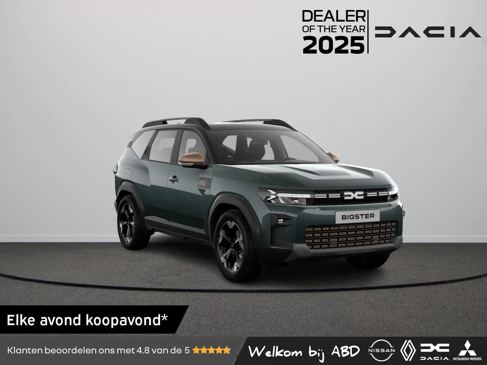 Dacia Bigster (2026) — foto 1
