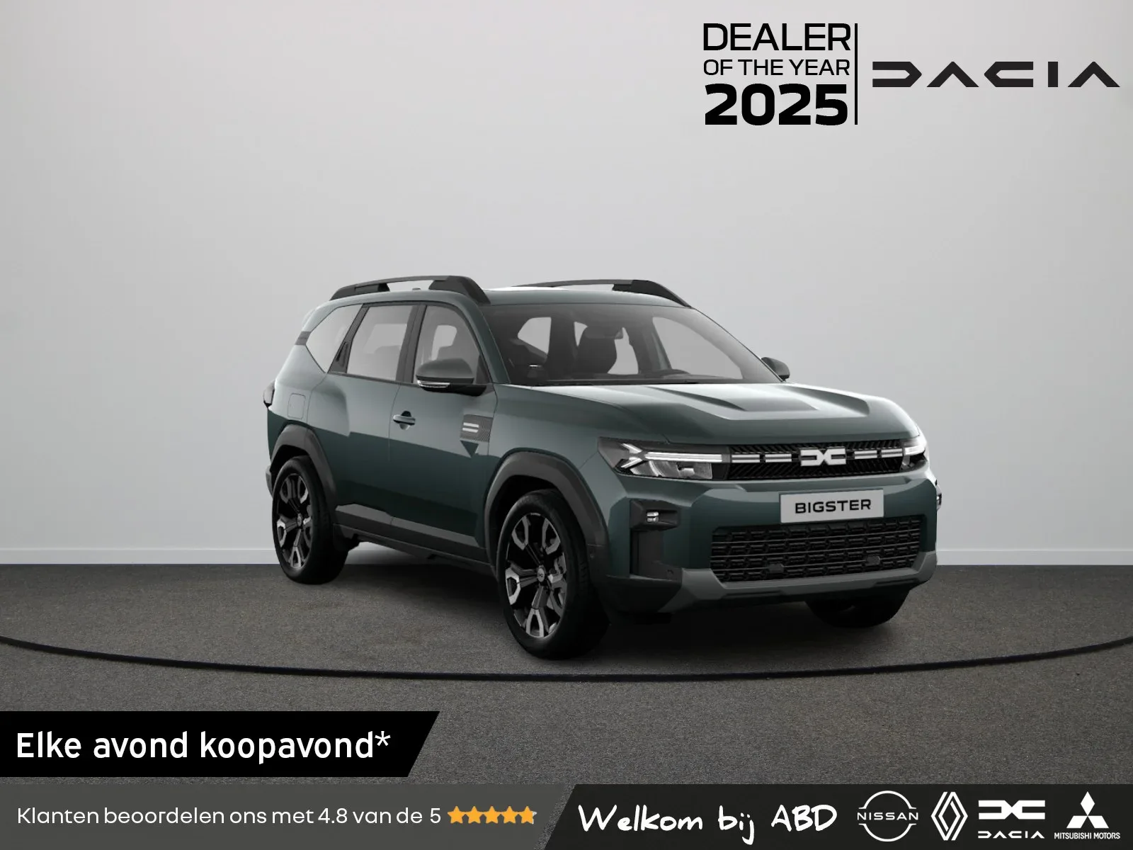 Dacia Bigster (2026) — foto 1