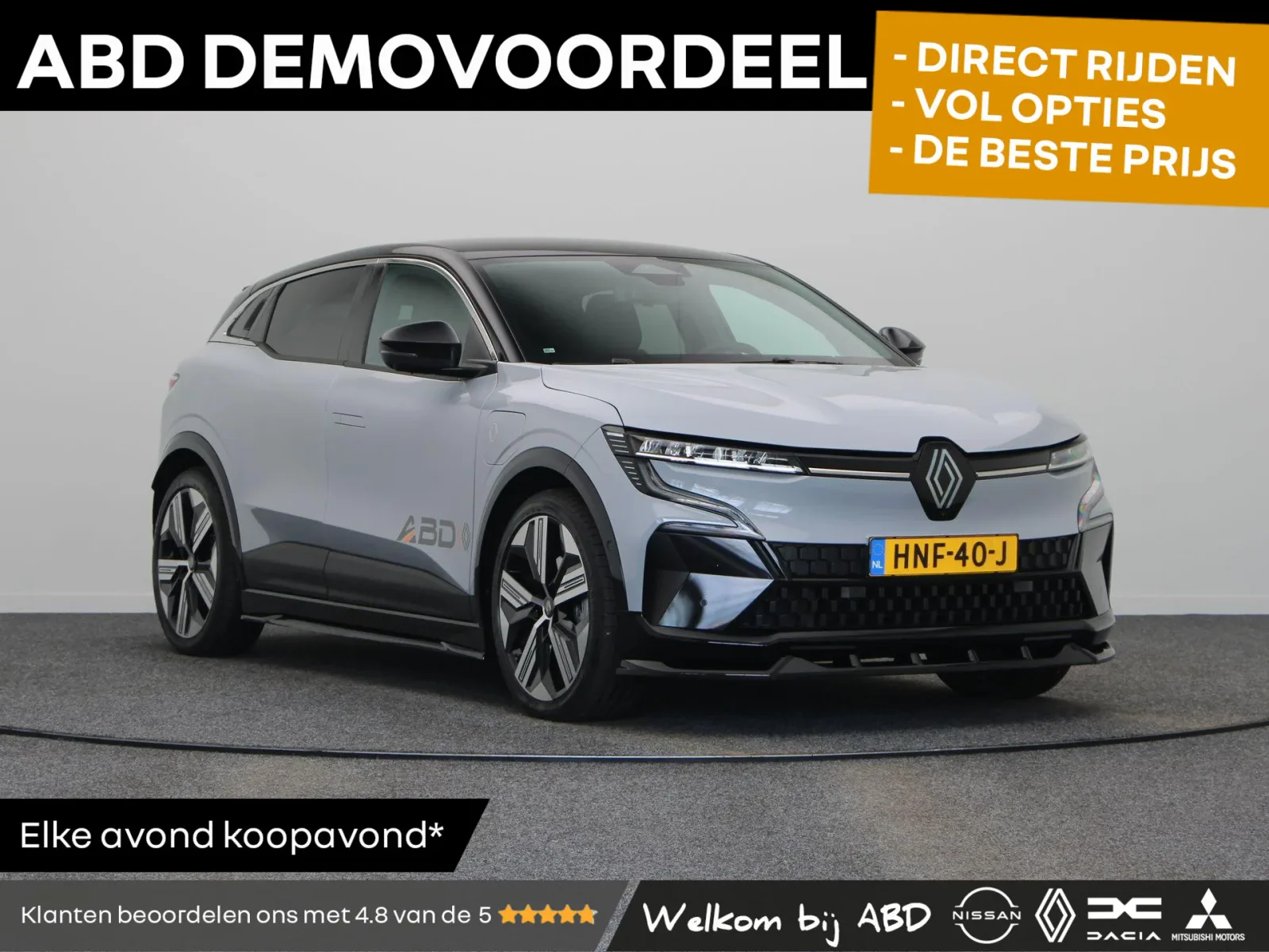 Renault Mégane E-Tech (2025) — foto 1