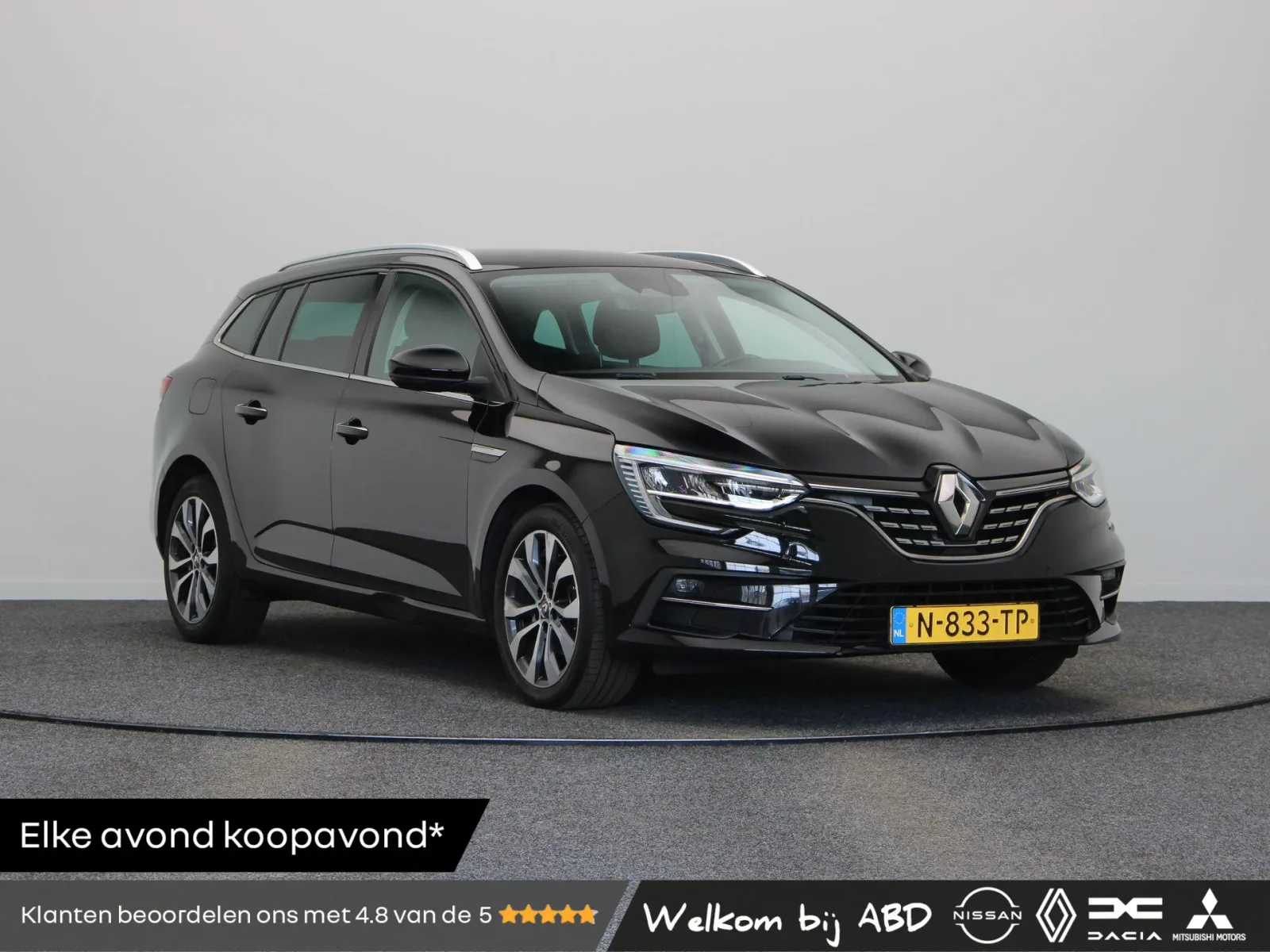 Renault Mégane (2022) — foto 1