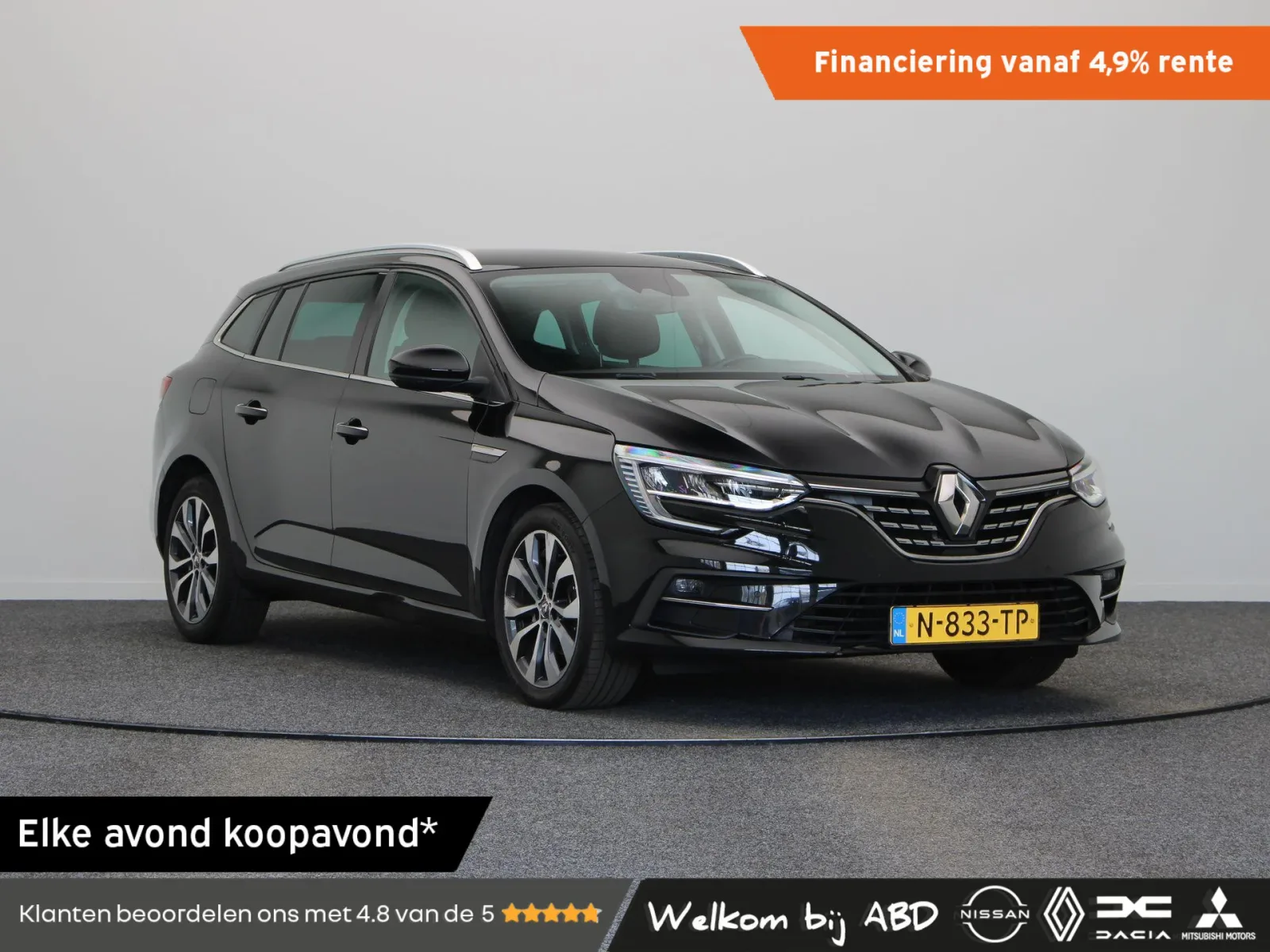 Renault Mégane (2022) — foto 1
