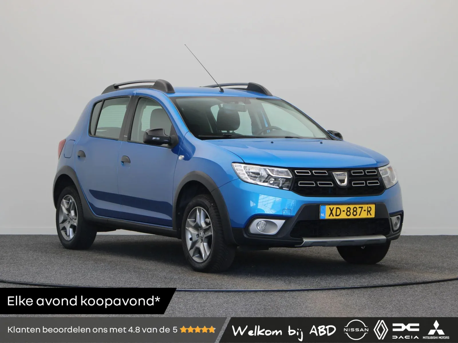 Dacia Sandero Stepway (2018) — foto 1