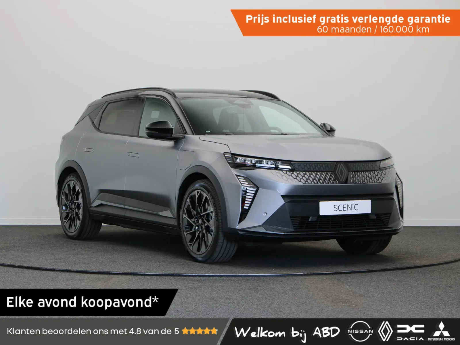 Renault Scénic (2026) — foto 1