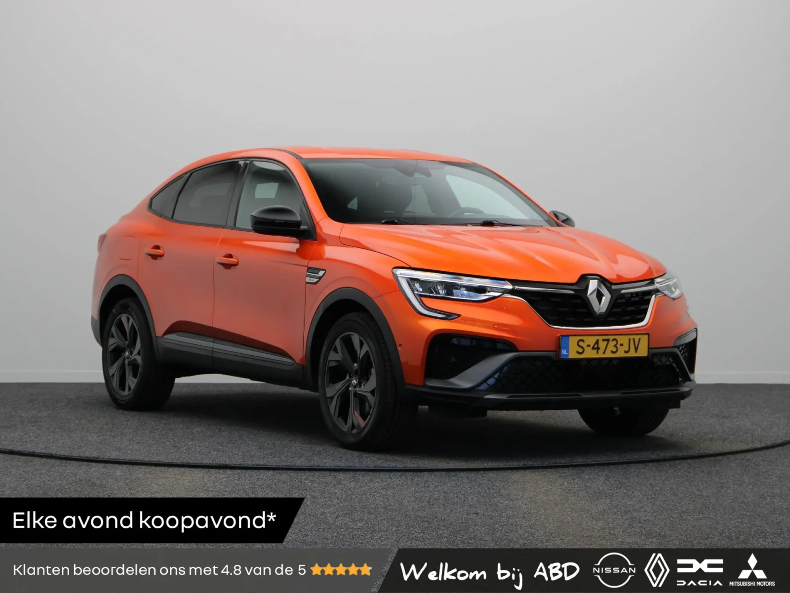 Renault Arkana (2023) — foto 1