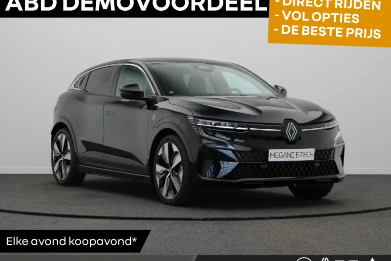 Renault Mégane E-Tech (2026)