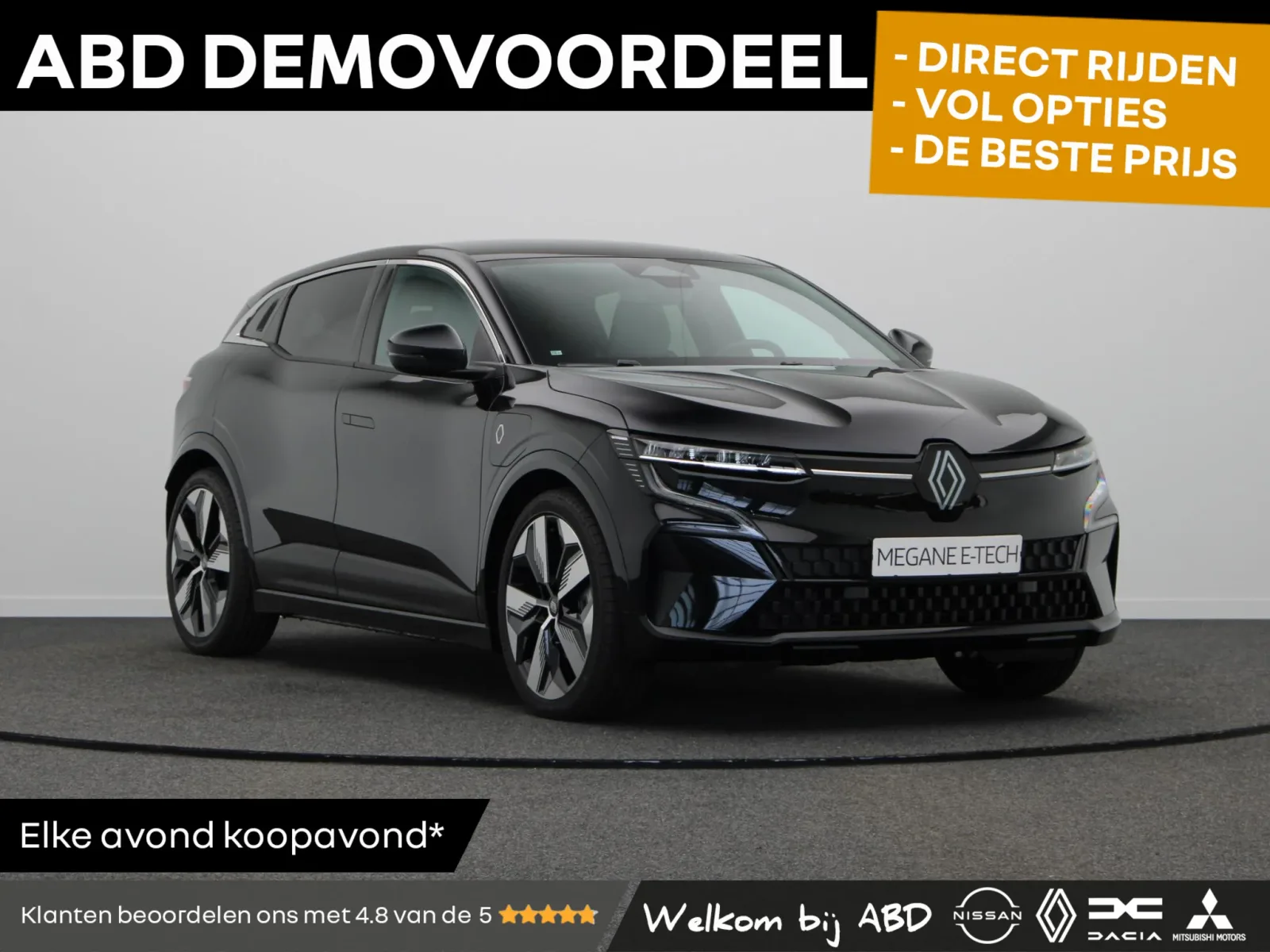 Renault Mégane E-Tech (2026) — foto 1