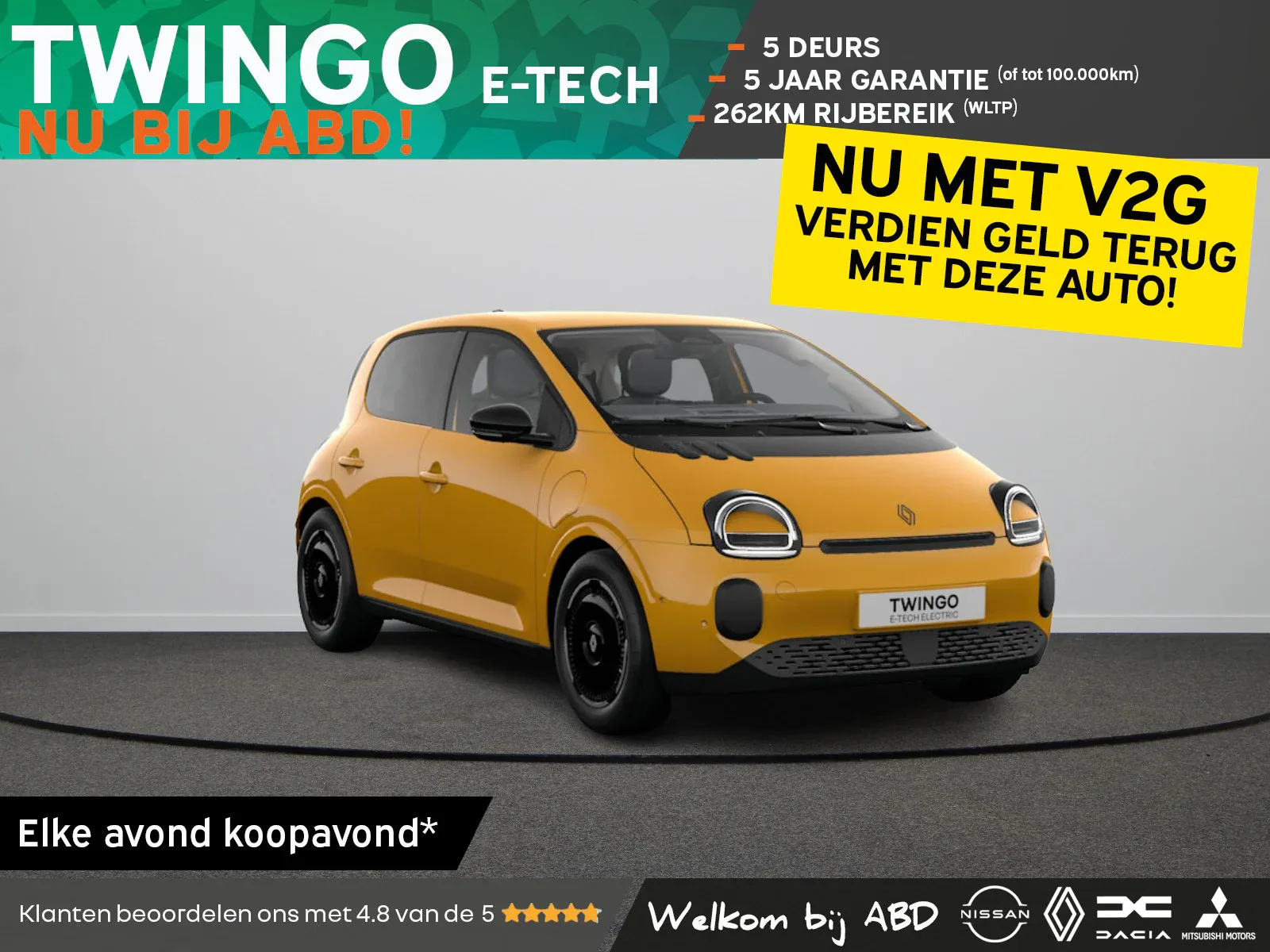Renault Twingo (2026) — foto 1