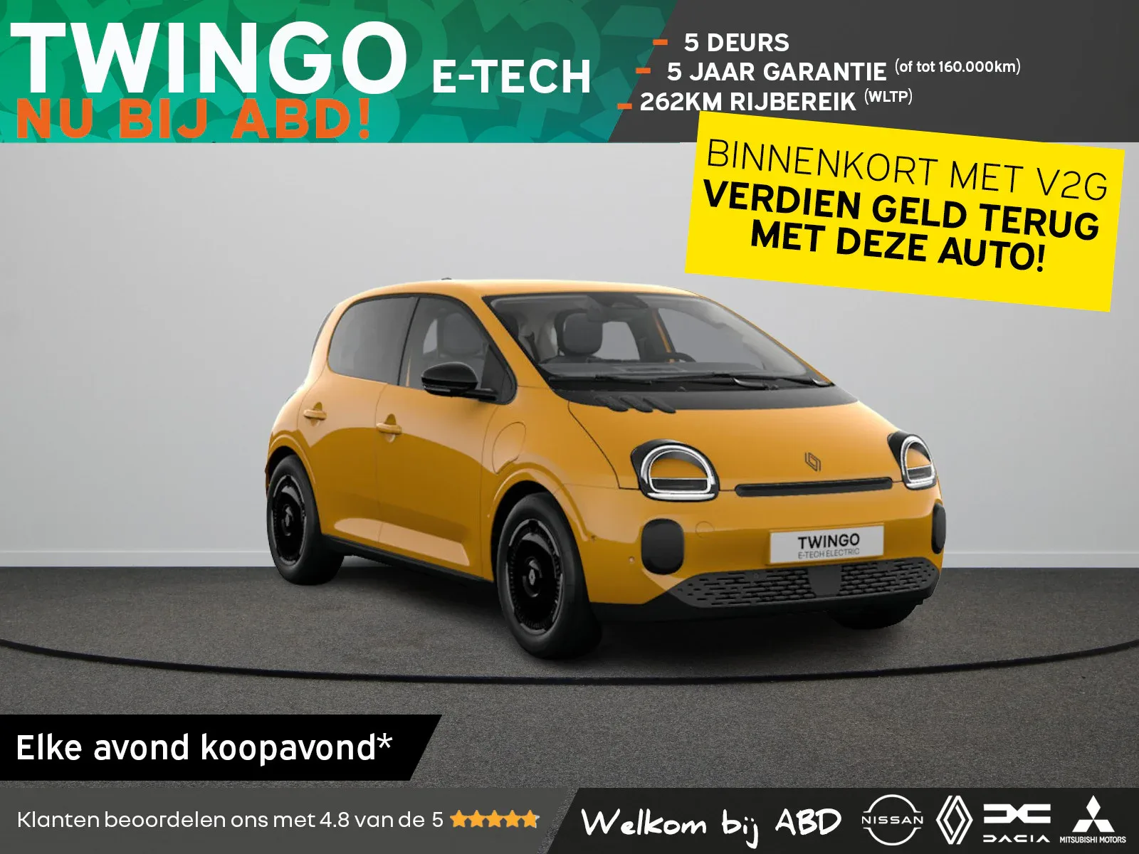 Renault Twingo (2026) — foto 1