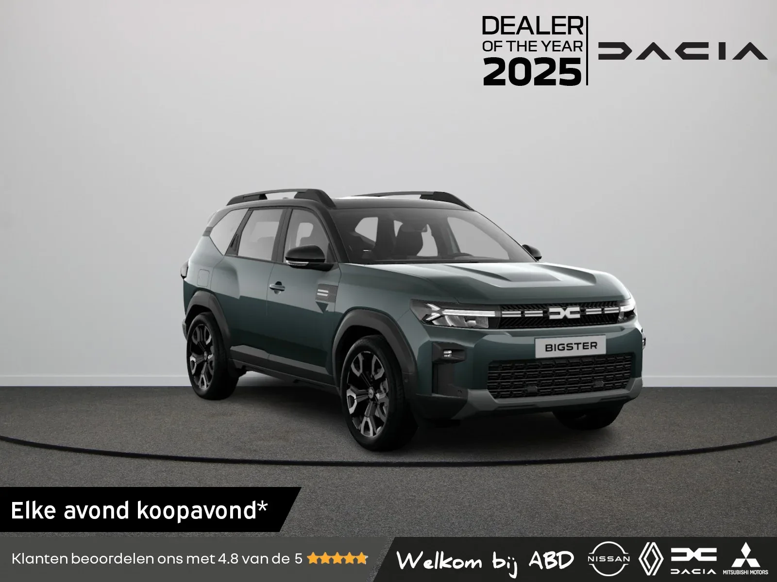 Dacia Bigster (2026) — foto 1