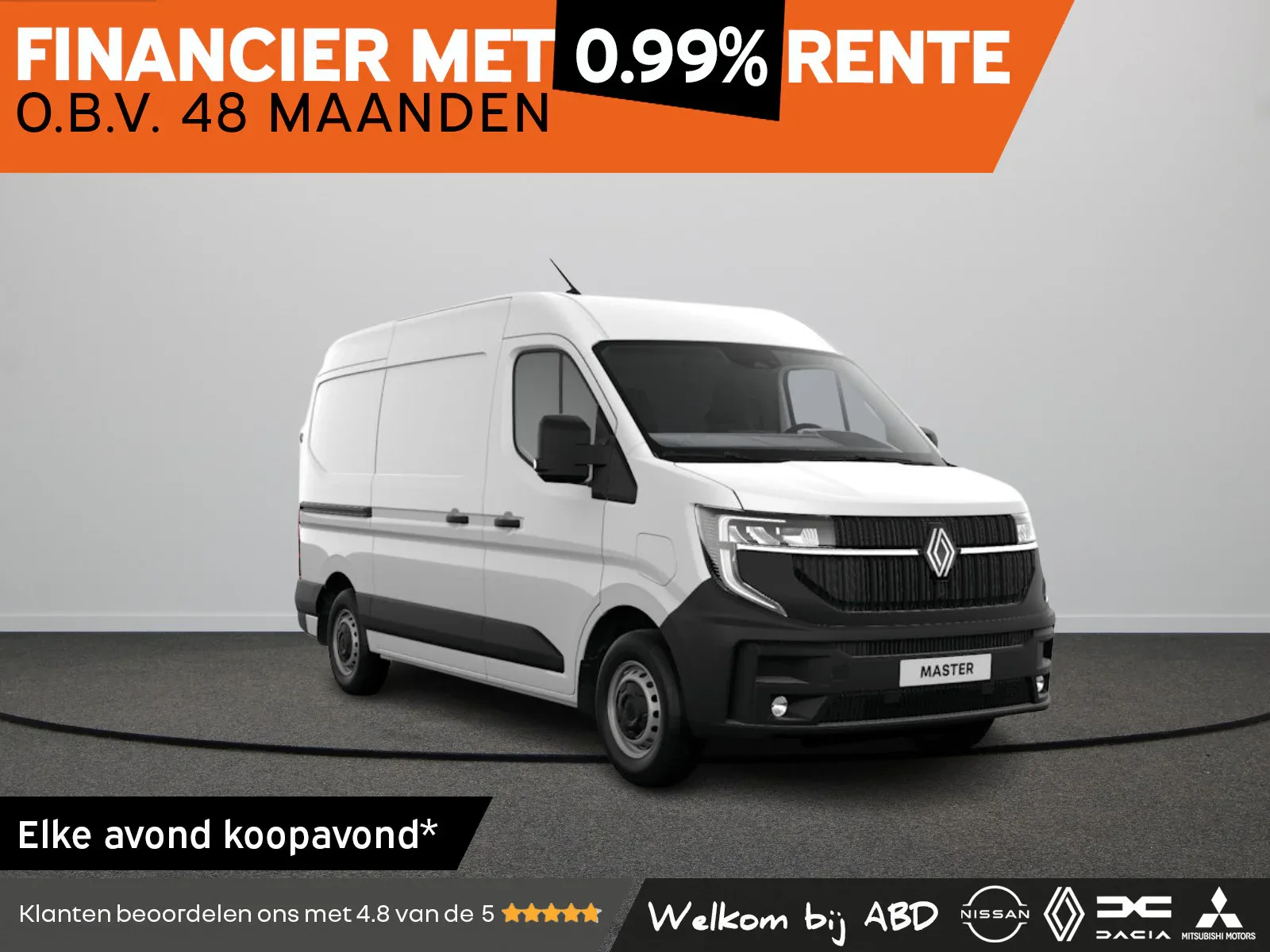 Renault Master (2026) — foto 1