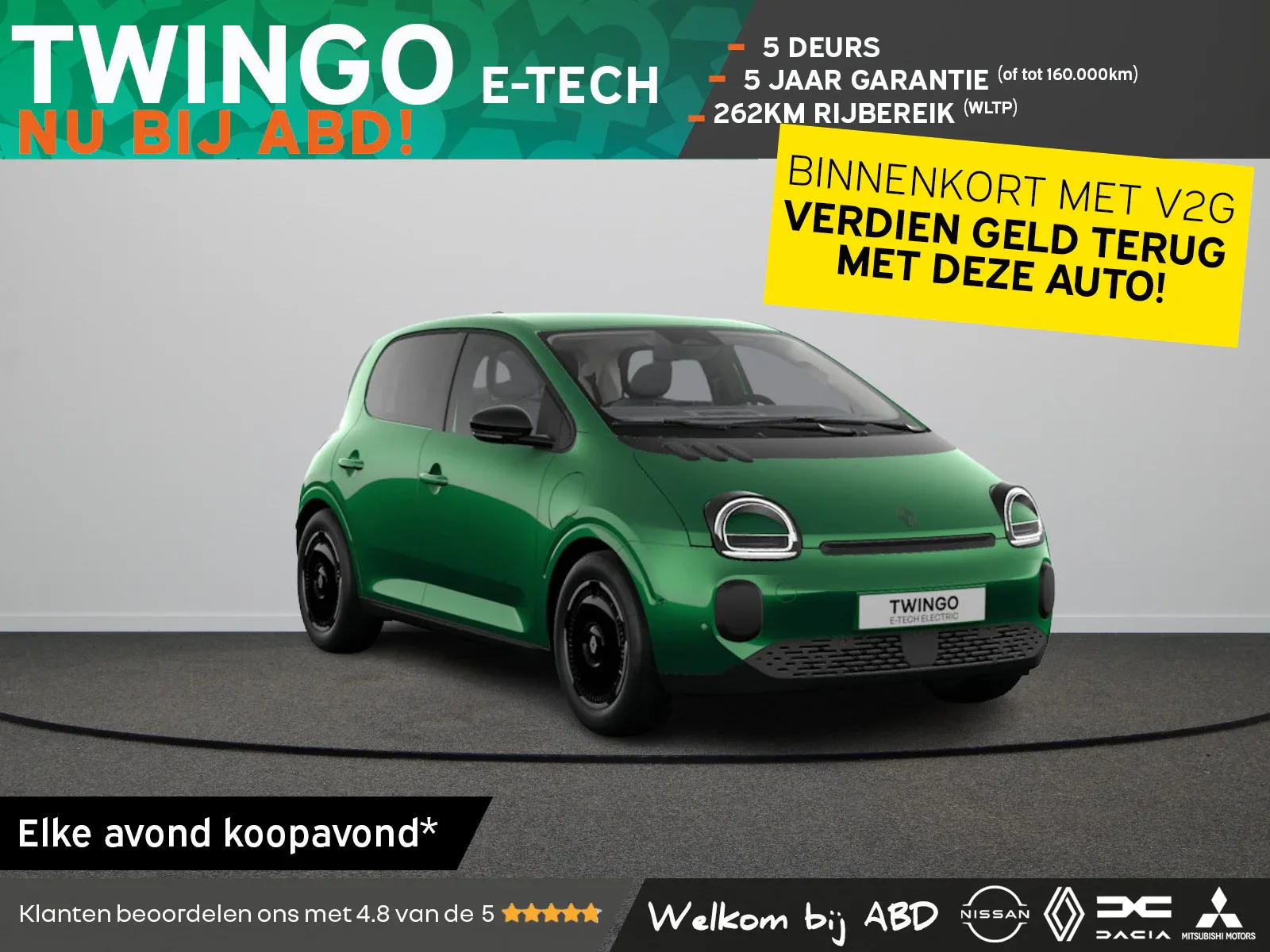 Renault Twingo (2026) — foto 1