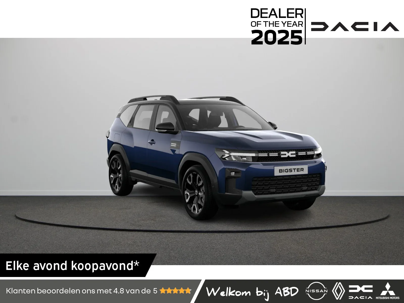 Dacia Bigster (2026) — foto 1
