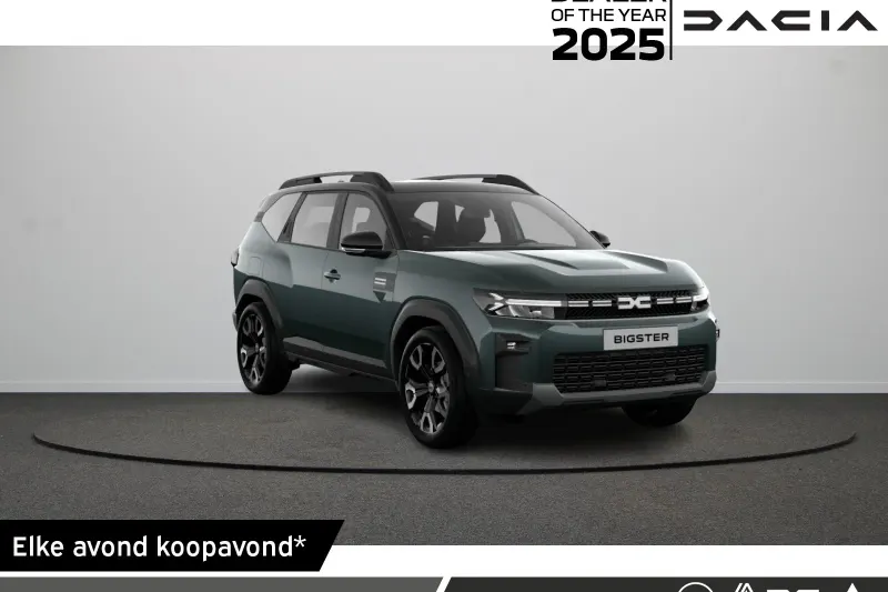 Dacia Bigster (2026)