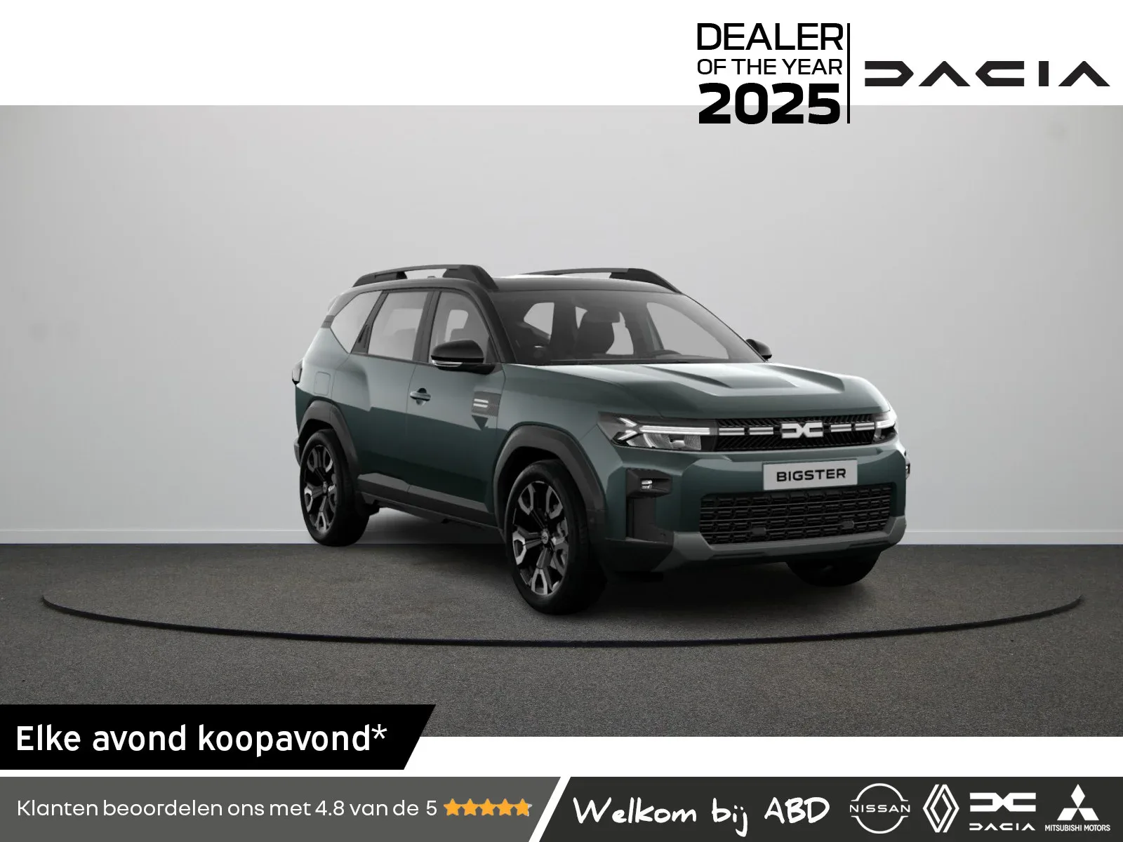 Dacia Bigster (2026) — foto 1