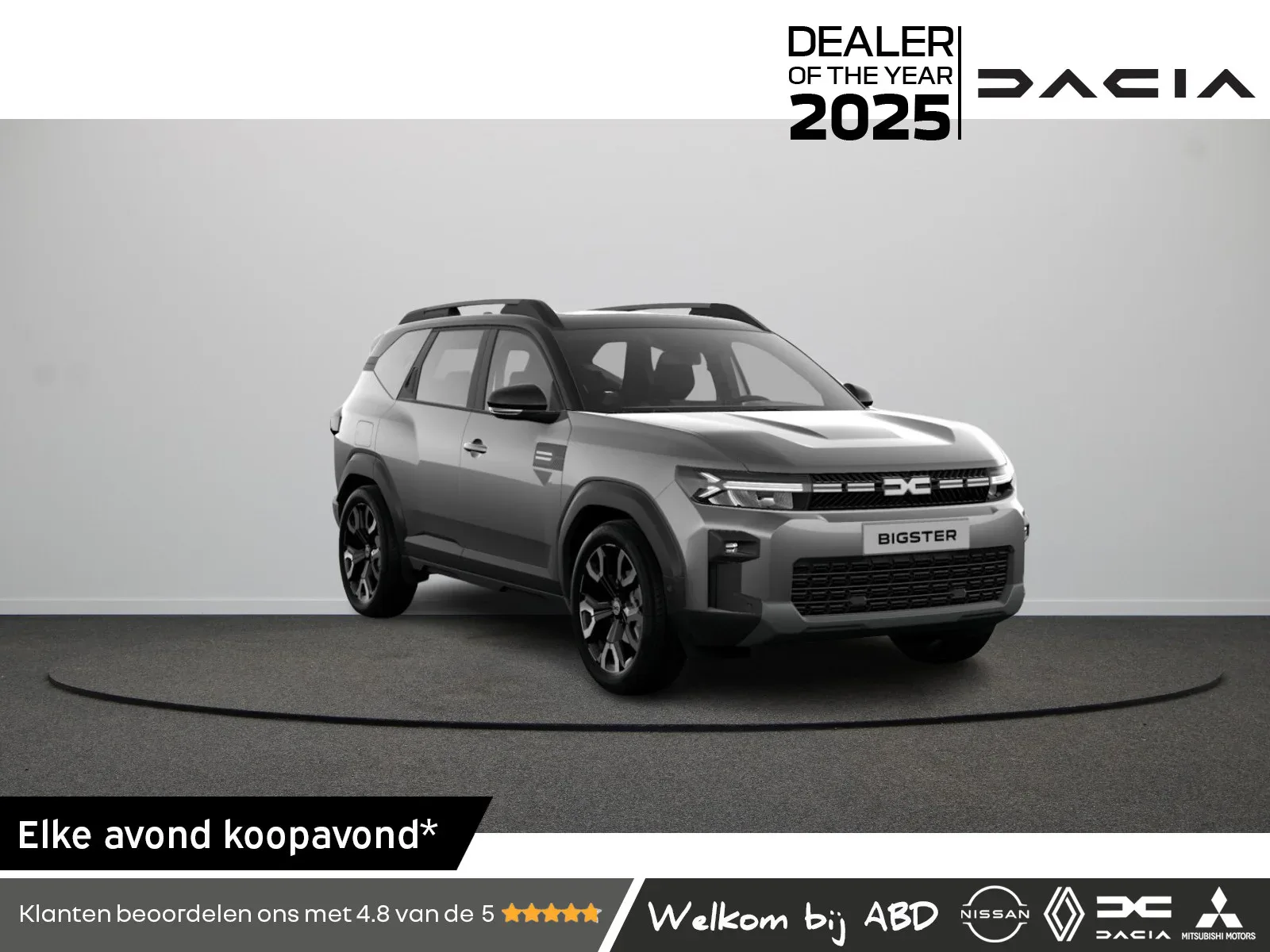 Dacia Bigster (2026) — foto 1