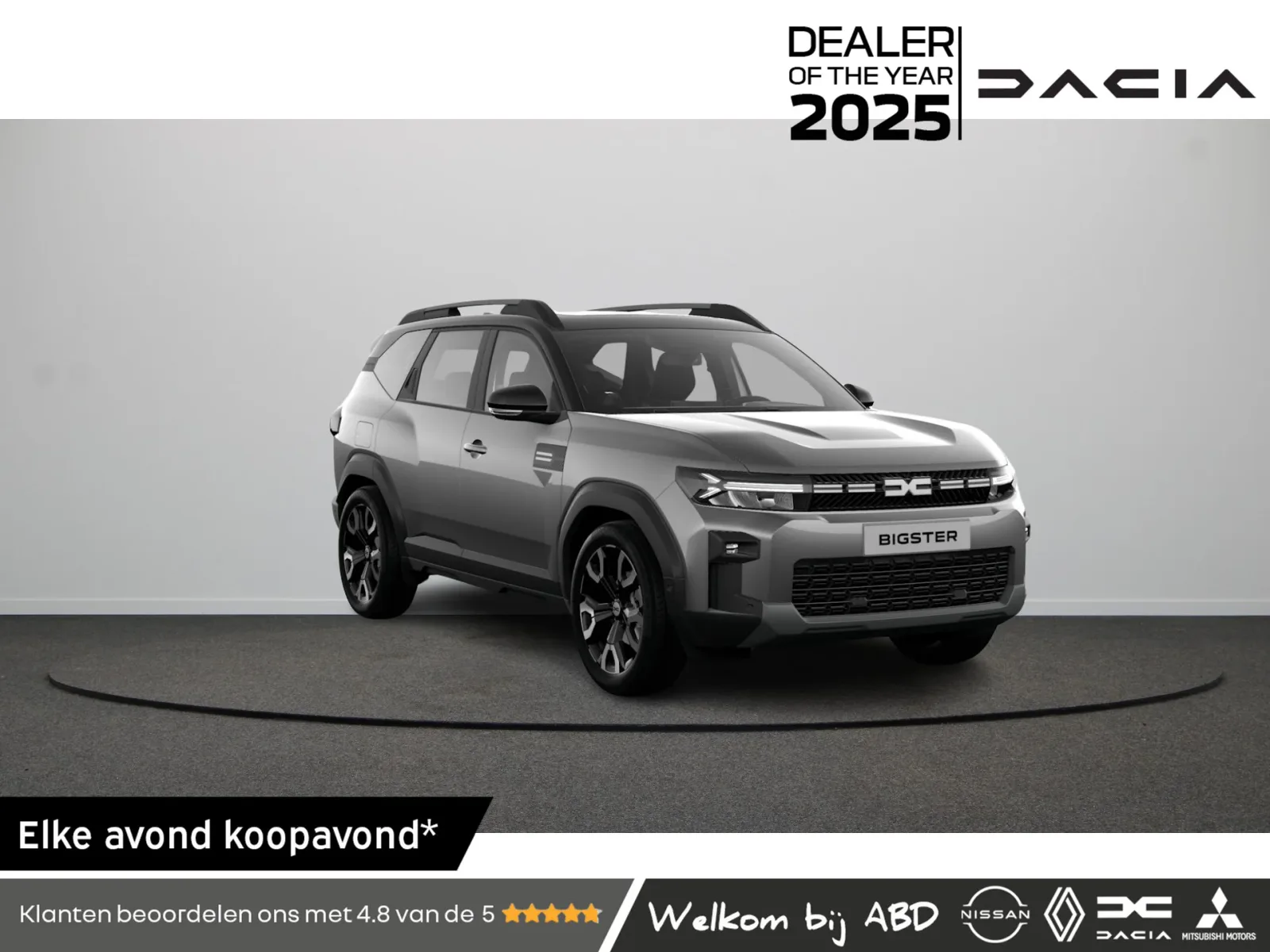 Dacia Bigster (2026) — foto 1