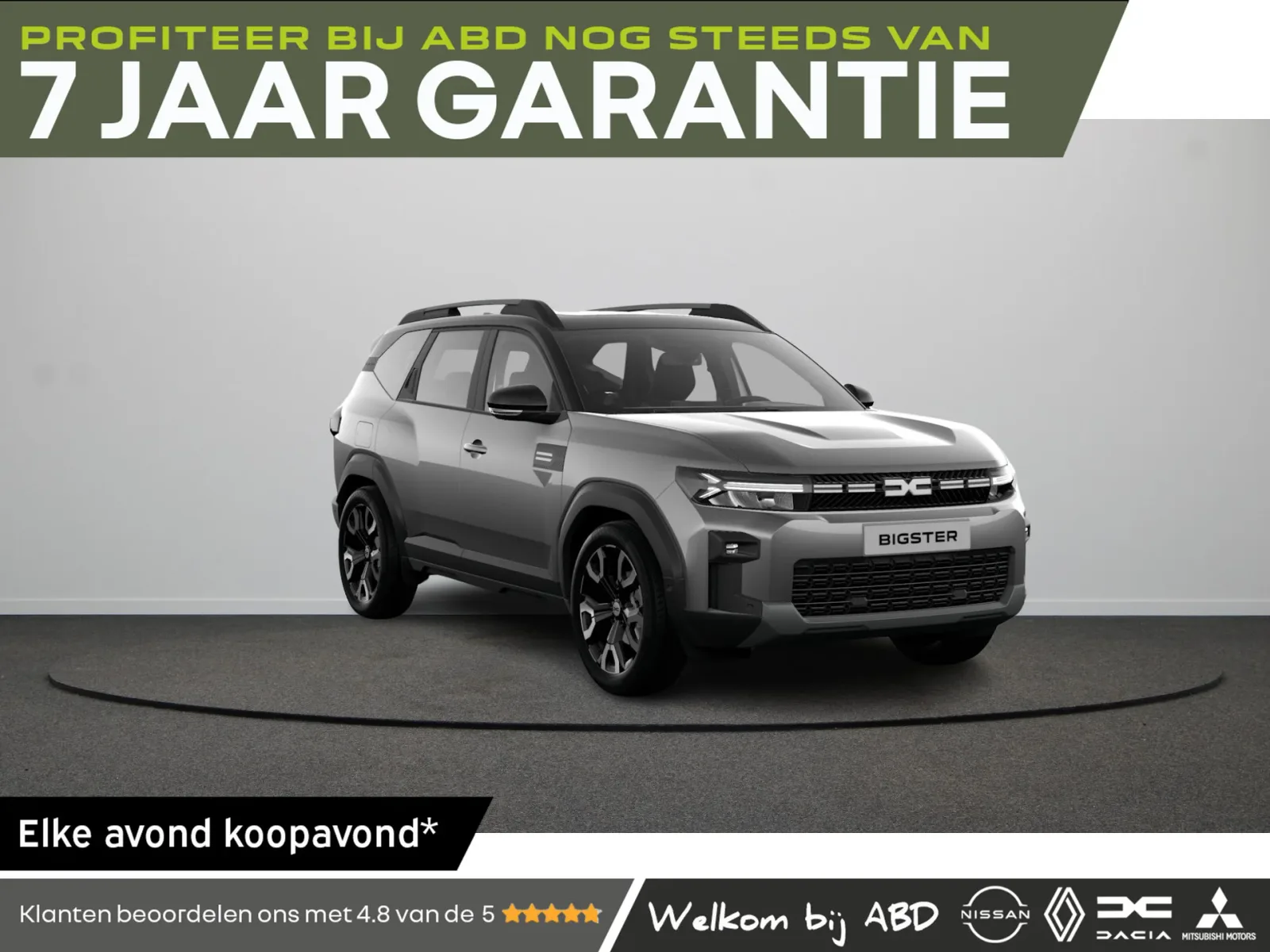 Dacia Bigster (2026) — foto 1