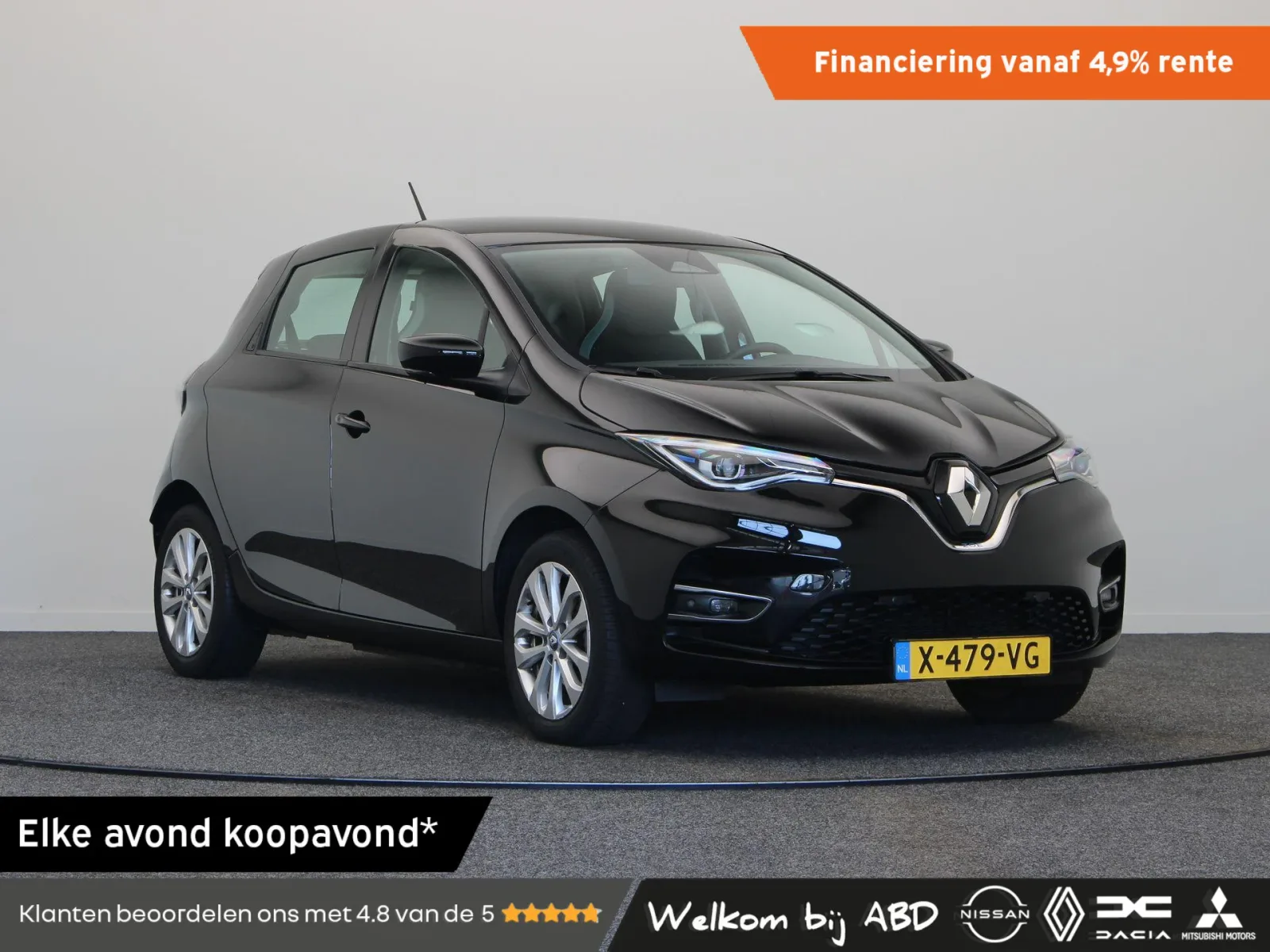 Renault Zoé (2020) — foto 1