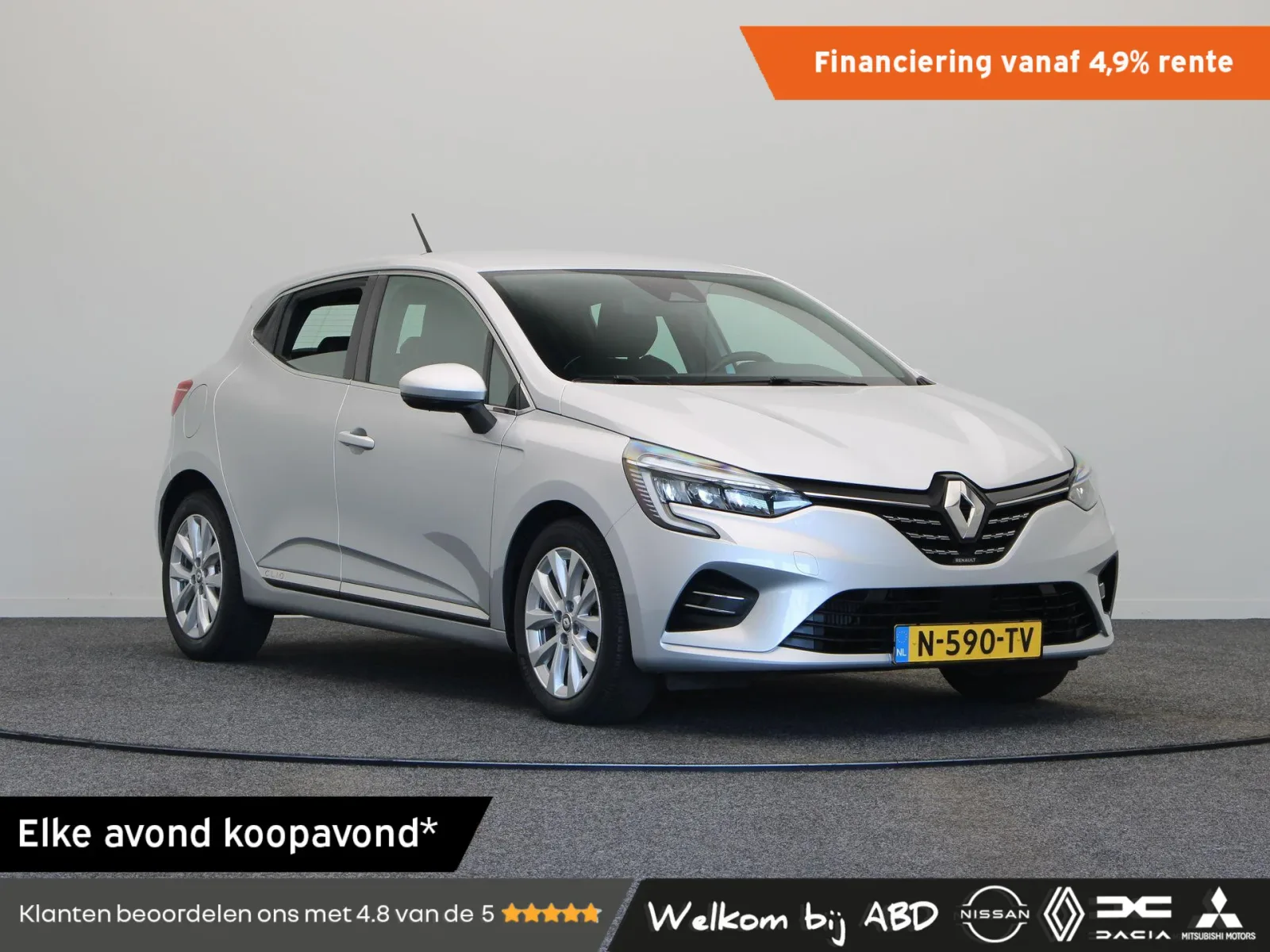 Renault Clio (2022) — foto 1