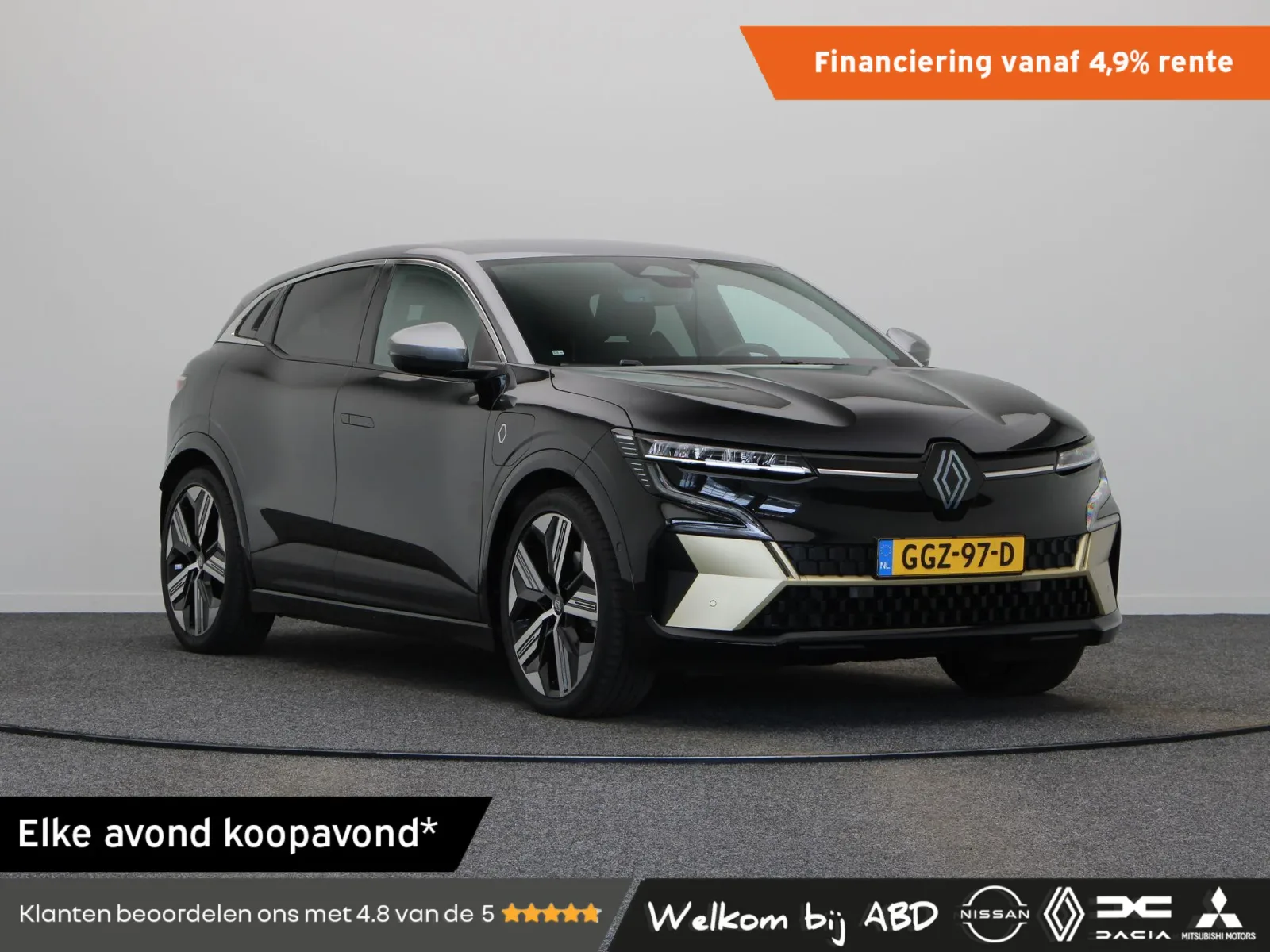 Renault Mégane E-Tech (2024) — foto 1